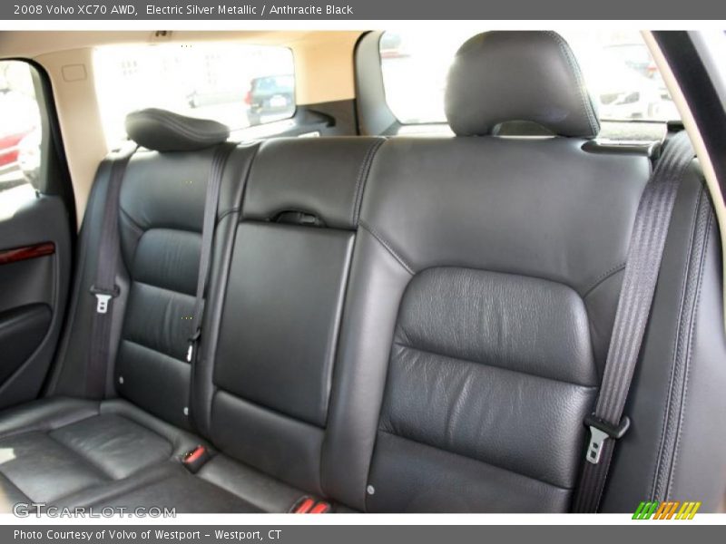 Electric Silver Metallic / Anthracite Black 2008 Volvo XC70 AWD