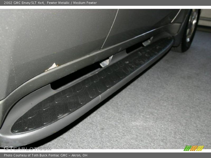 Pewter Metallic / Medium Pewter 2002 GMC Envoy SLT 4x4