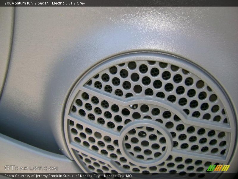 Electric Blue / Grey 2004 Saturn ION 2 Sedan