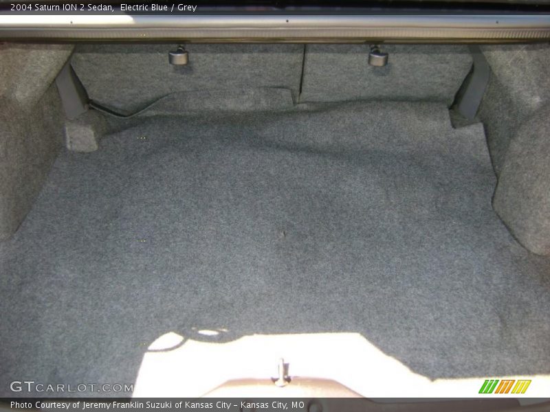 Electric Blue / Grey 2004 Saturn ION 2 Sedan