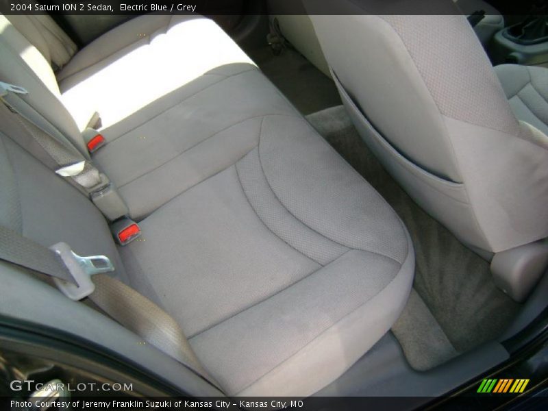 Electric Blue / Grey 2004 Saturn ION 2 Sedan
