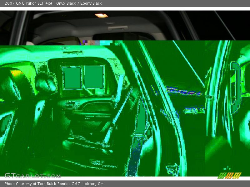 Onyx Black / Ebony Black 2007 GMC Yukon SLT 4x4
