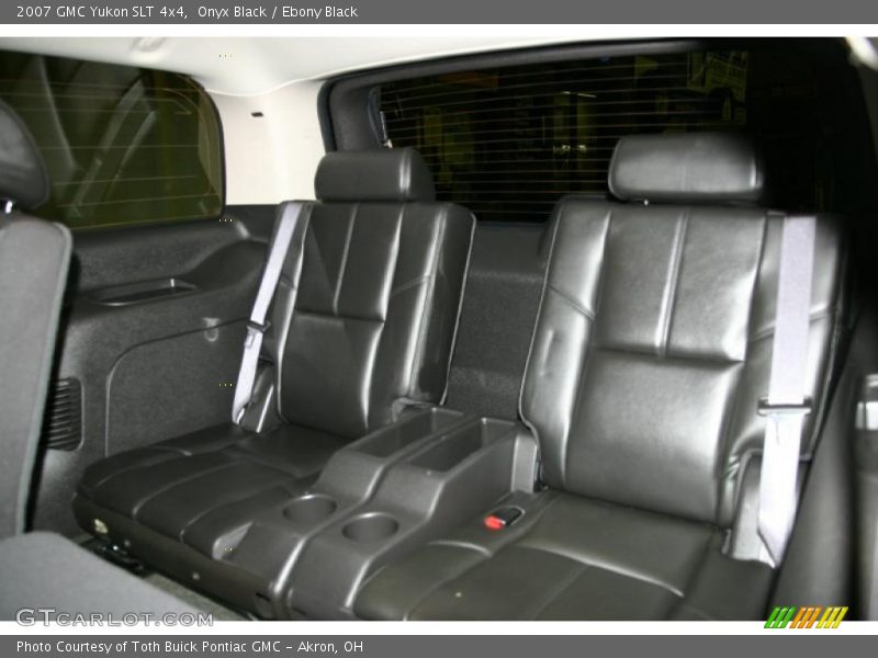 Onyx Black / Ebony Black 2007 GMC Yukon SLT 4x4