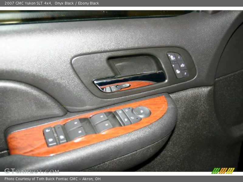 Onyx Black / Ebony Black 2007 GMC Yukon SLT 4x4