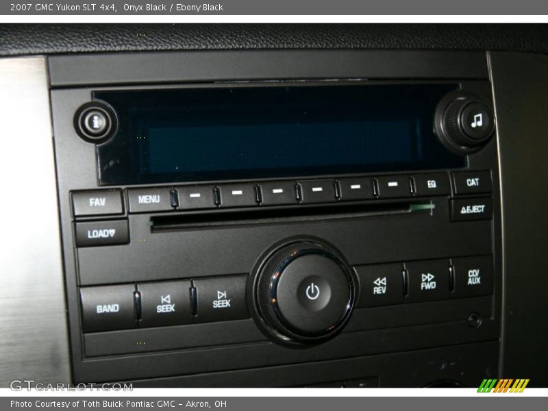 Onyx Black / Ebony Black 2007 GMC Yukon SLT 4x4