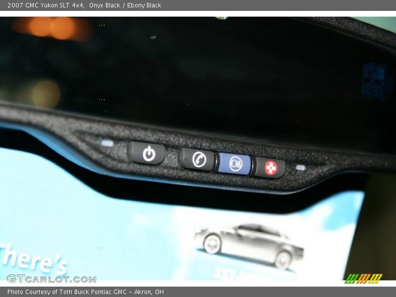 Onyx Black / Ebony Black 2007 GMC Yukon SLT 4x4