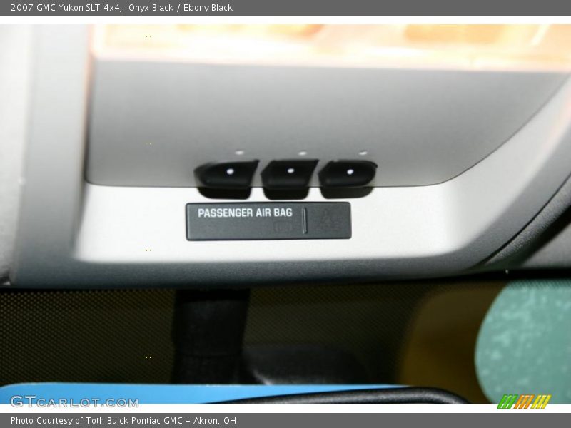 Onyx Black / Ebony Black 2007 GMC Yukon SLT 4x4