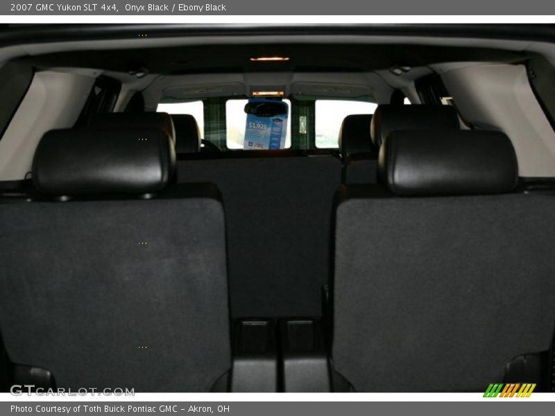 Onyx Black / Ebony Black 2007 GMC Yukon SLT 4x4