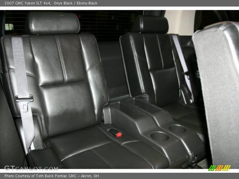 Onyx Black / Ebony Black 2007 GMC Yukon SLT 4x4