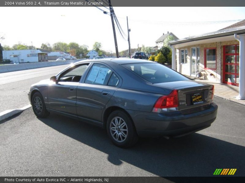 Titanium Gray Metallic / Graphite 2004 Volvo S60 2.4