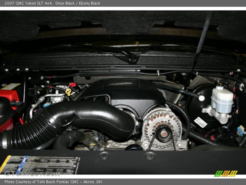 Onyx Black / Ebony Black 2007 GMC Yukon SLT 4x4