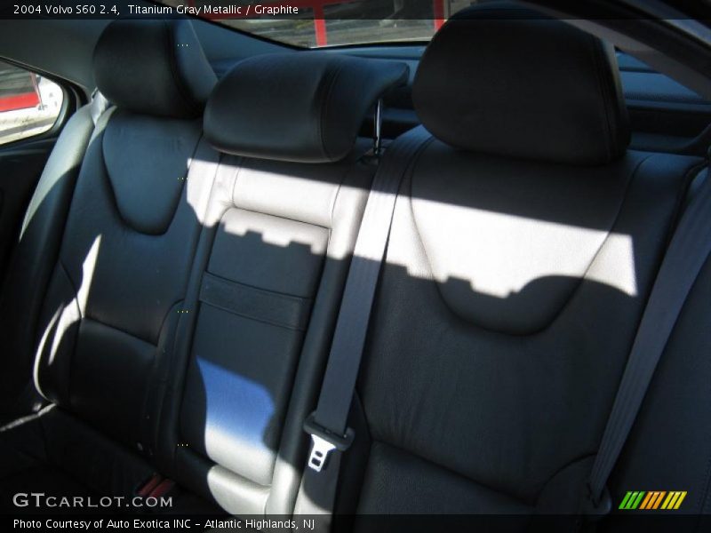 Titanium Gray Metallic / Graphite 2004 Volvo S60 2.4