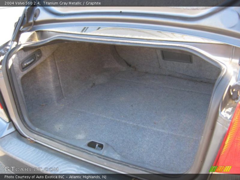 Titanium Gray Metallic / Graphite 2004 Volvo S60 2.4