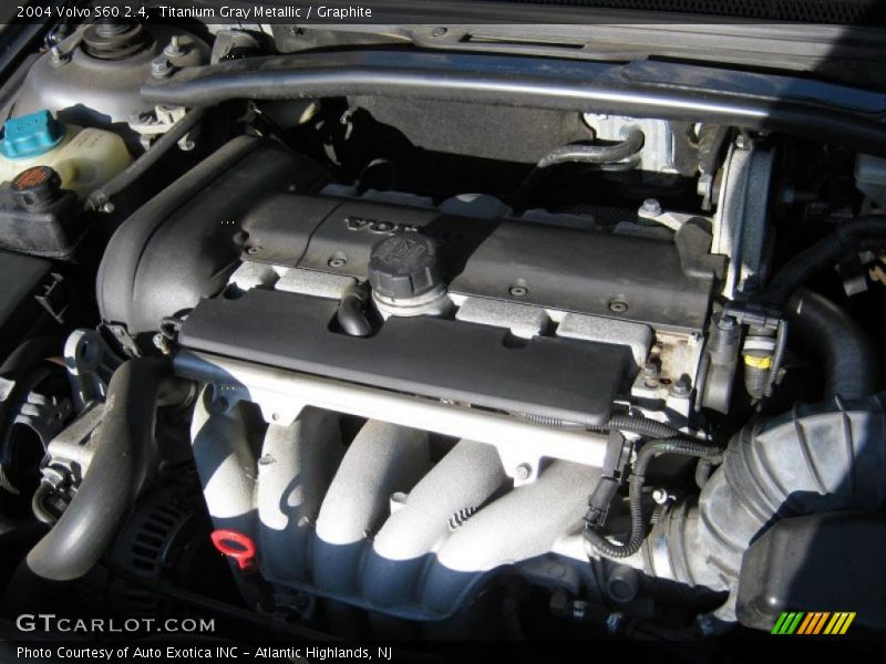 Titanium Gray Metallic / Graphite 2004 Volvo S60 2.4
