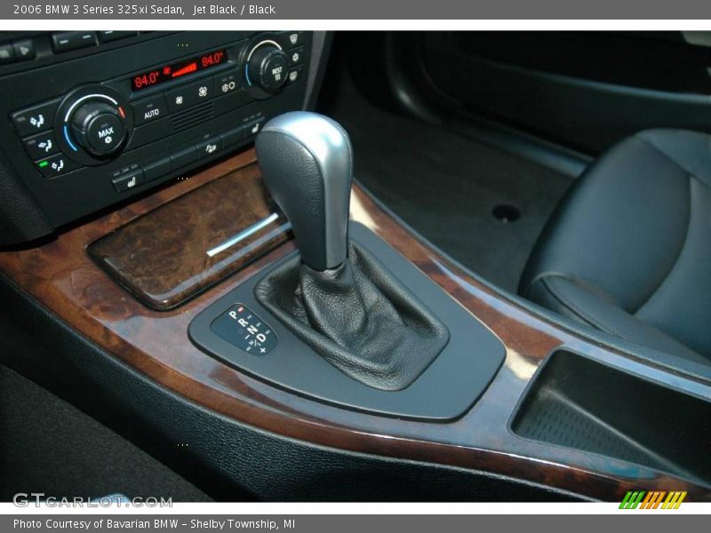 Jet Black / Black 2006 BMW 3 Series 325xi Sedan