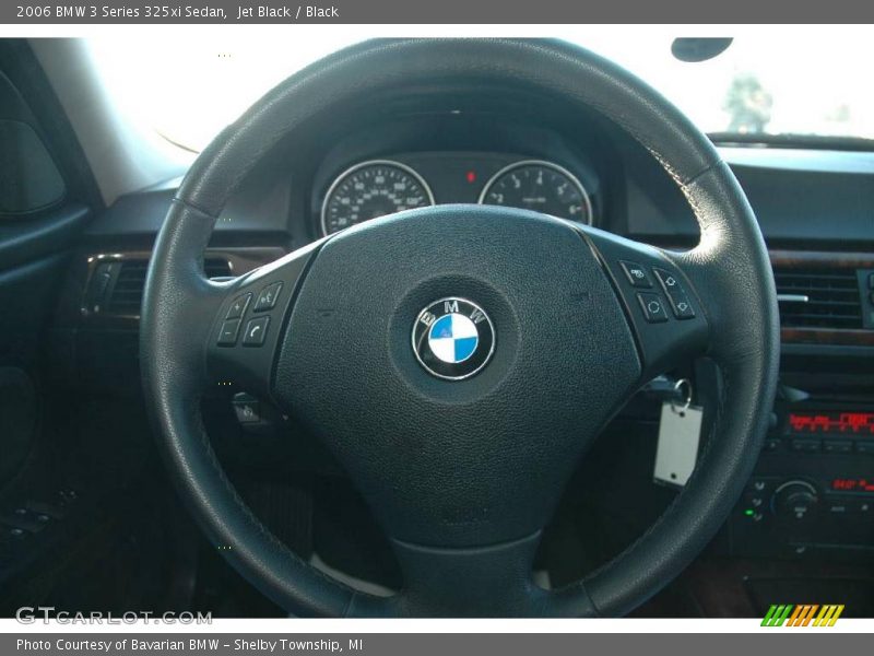 Jet Black / Black 2006 BMW 3 Series 325xi Sedan