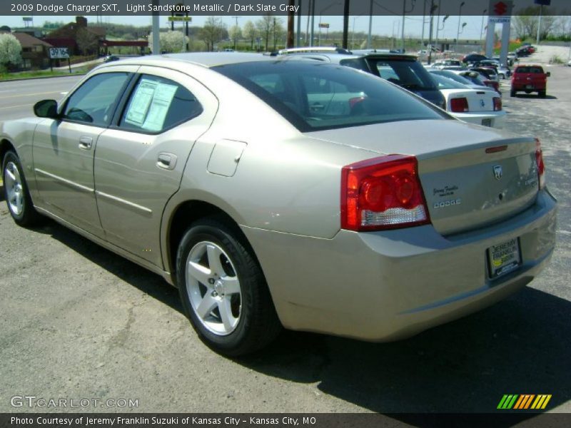 Light Sandstone Metallic / Dark Slate Gray 2009 Dodge Charger SXT