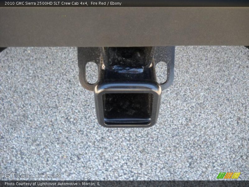 Fire Red / Ebony 2010 GMC Sierra 2500HD SLT Crew Cab 4x4