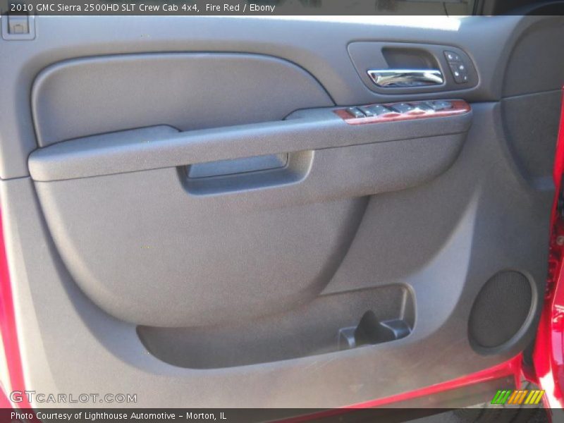 Fire Red / Ebony 2010 GMC Sierra 2500HD SLT Crew Cab 4x4