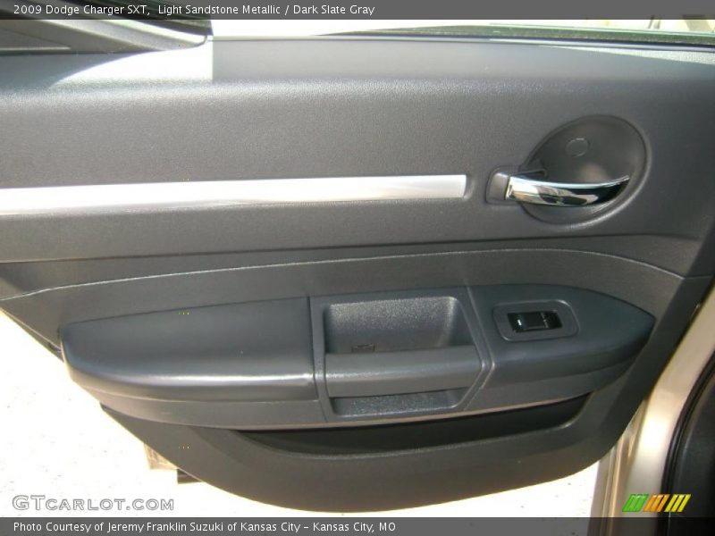 Light Sandstone Metallic / Dark Slate Gray 2009 Dodge Charger SXT