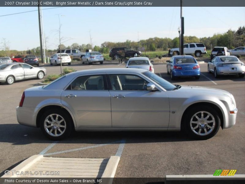 Bright Silver Metallic / Dark Slate Gray/Light Slate Gray 2007 Chrysler 300 C HEMI