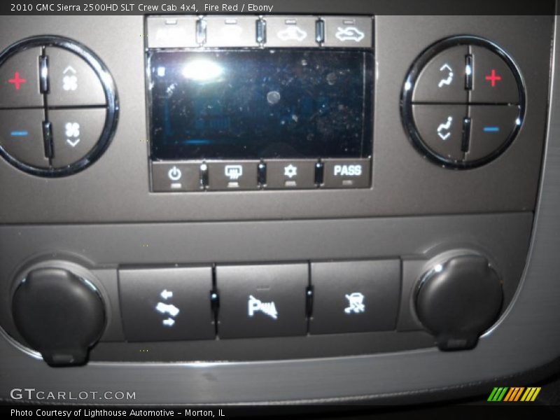 Fire Red / Ebony 2010 GMC Sierra 2500HD SLT Crew Cab 4x4