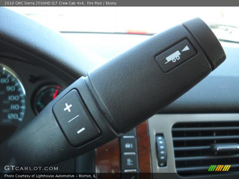 Fire Red / Ebony 2010 GMC Sierra 2500HD SLT Crew Cab 4x4