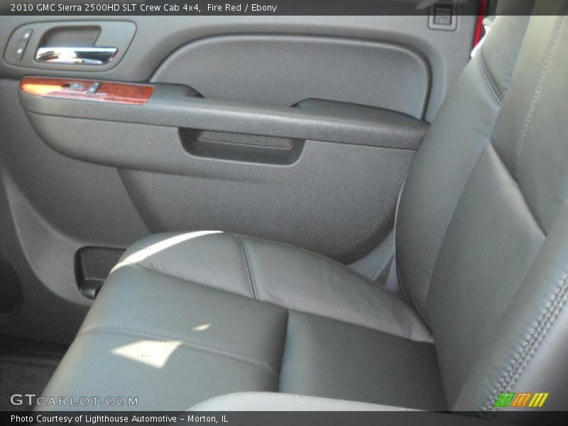 Fire Red / Ebony 2010 GMC Sierra 2500HD SLT Crew Cab 4x4