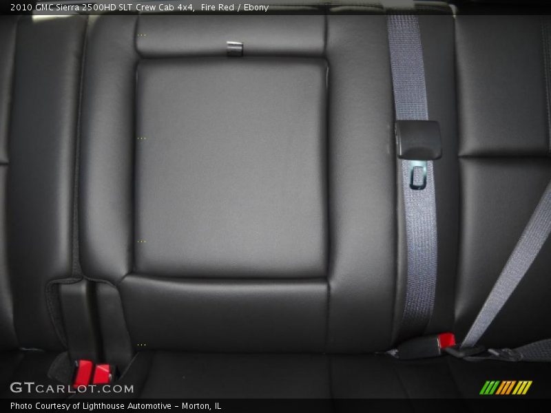 Fire Red / Ebony 2010 GMC Sierra 2500HD SLT Crew Cab 4x4