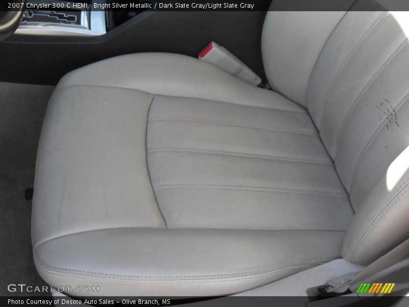 Bright Silver Metallic / Dark Slate Gray/Light Slate Gray 2007 Chrysler 300 C HEMI