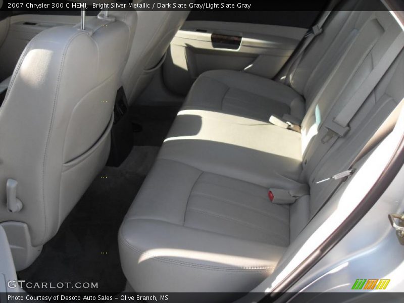 Bright Silver Metallic / Dark Slate Gray/Light Slate Gray 2007 Chrysler 300 C HEMI