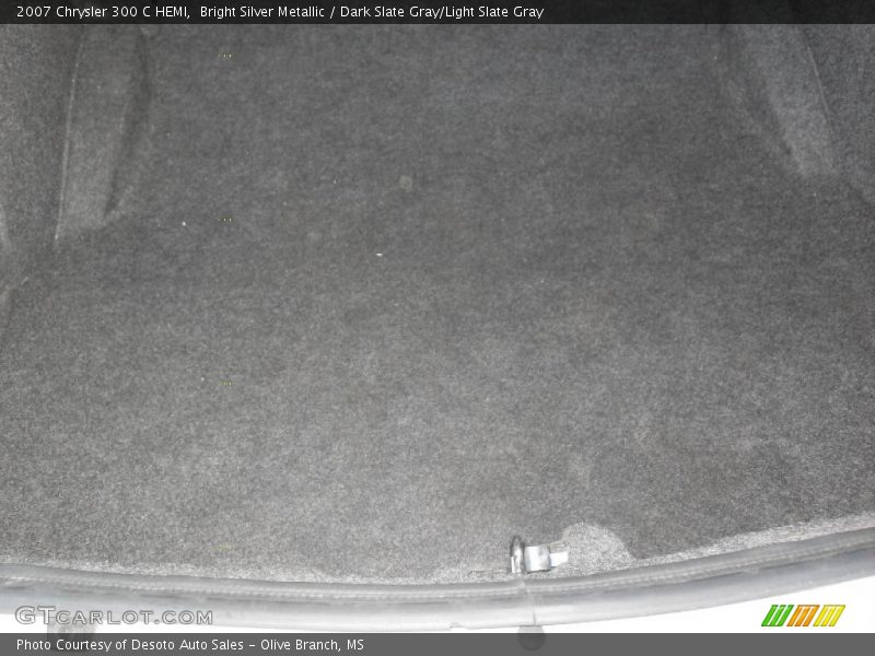 Bright Silver Metallic / Dark Slate Gray/Light Slate Gray 2007 Chrysler 300 C HEMI