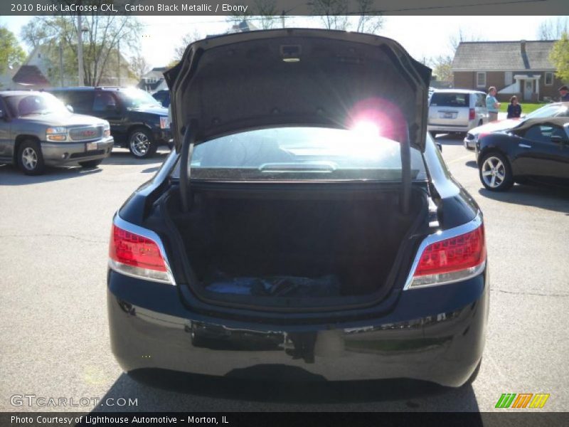 Carbon Black Metallic / Ebony 2010 Buick LaCrosse CXL