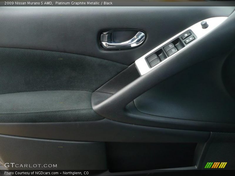 Platinum Graphite Metallic / Black 2009 Nissan Murano S AWD