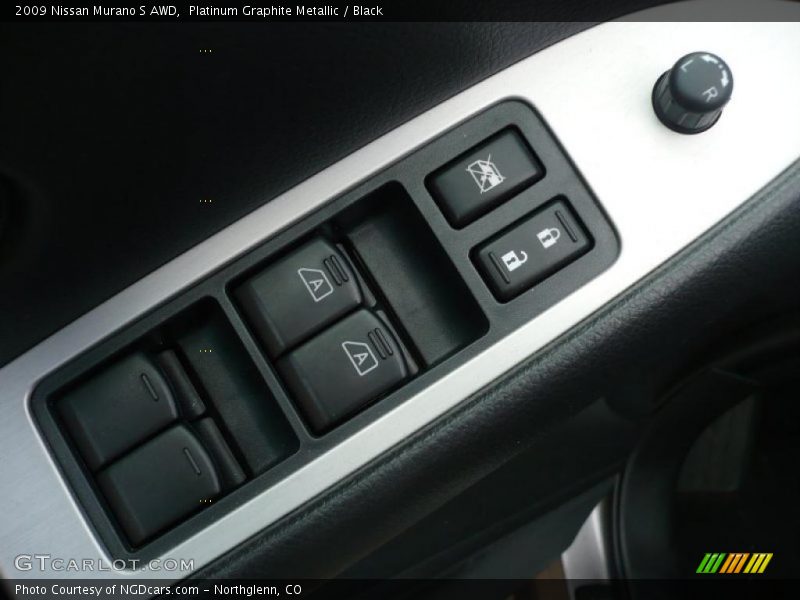 Platinum Graphite Metallic / Black 2009 Nissan Murano S AWD