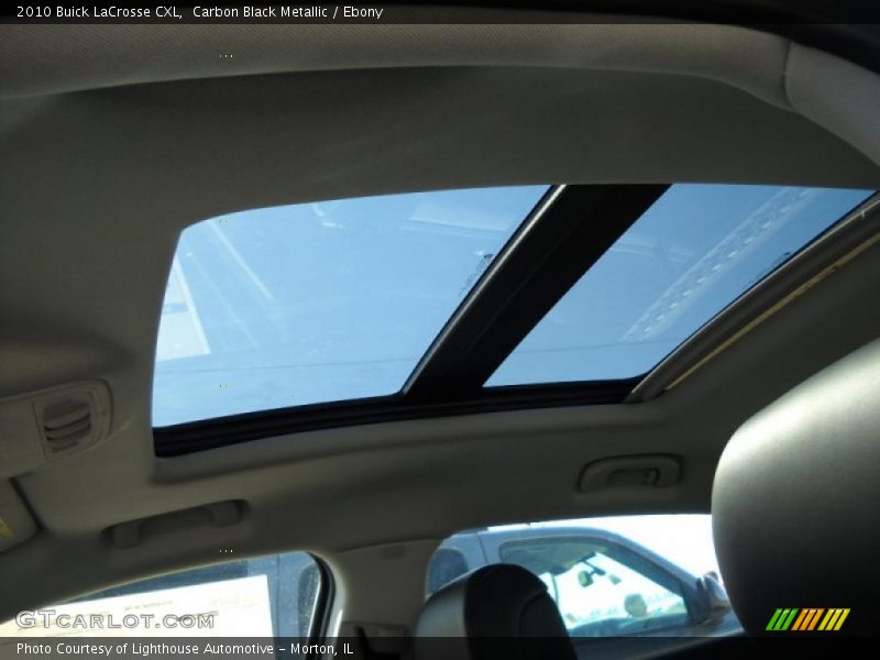 Carbon Black Metallic / Ebony 2010 Buick LaCrosse CXL