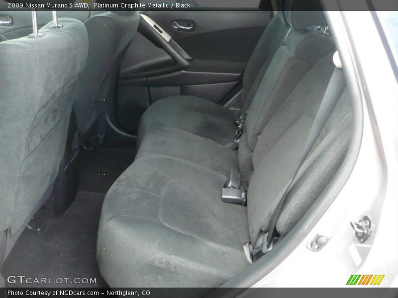 Platinum Graphite Metallic / Black 2009 Nissan Murano S AWD