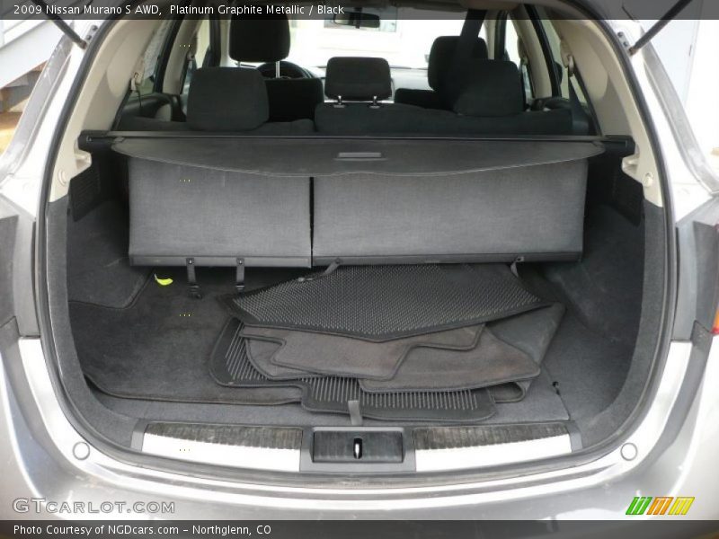 Platinum Graphite Metallic / Black 2009 Nissan Murano S AWD