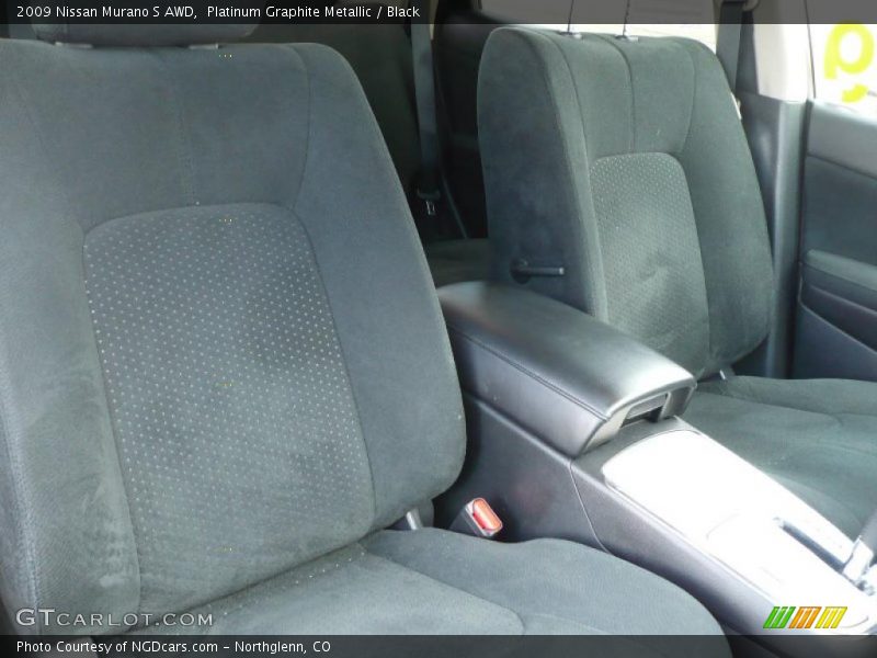 Platinum Graphite Metallic / Black 2009 Nissan Murano S AWD