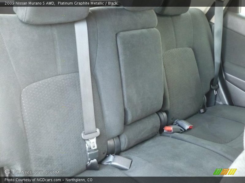 Platinum Graphite Metallic / Black 2009 Nissan Murano S AWD