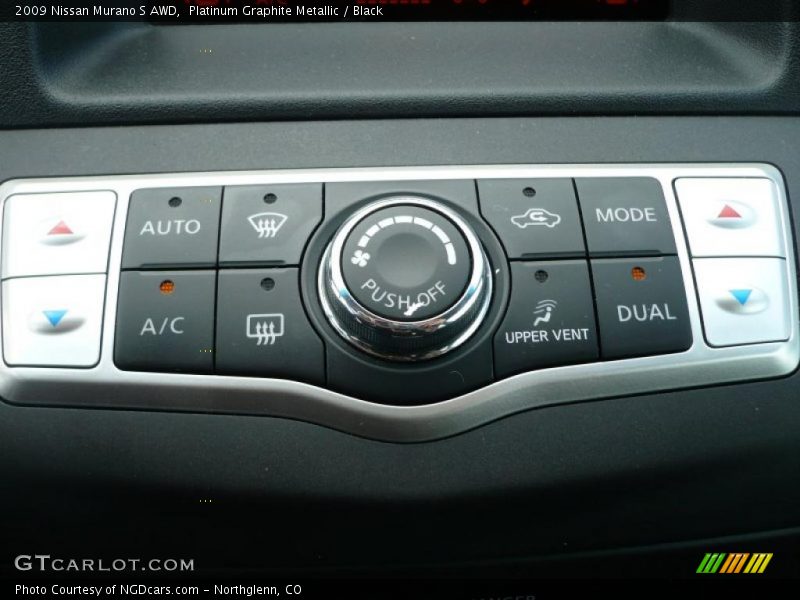 Platinum Graphite Metallic / Black 2009 Nissan Murano S AWD