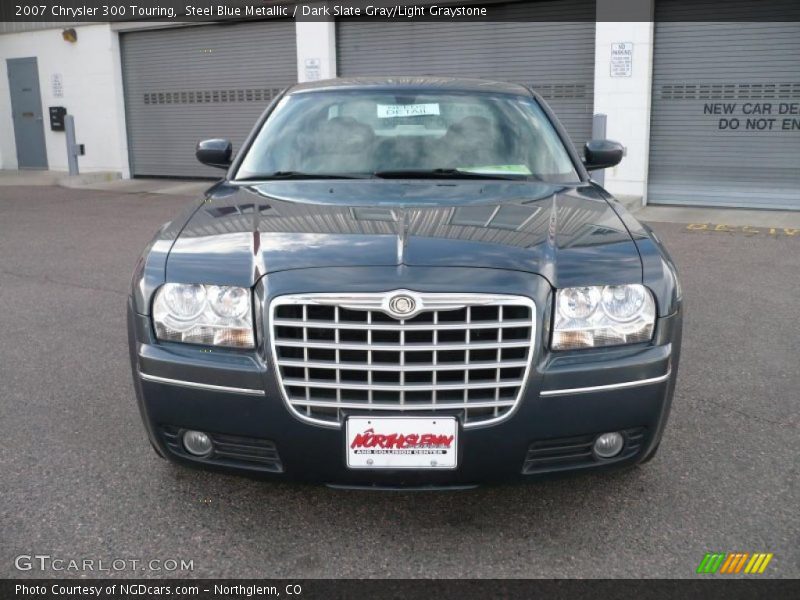 Steel Blue Metallic / Dark Slate Gray/Light Graystone 2007 Chrysler 300 Touring