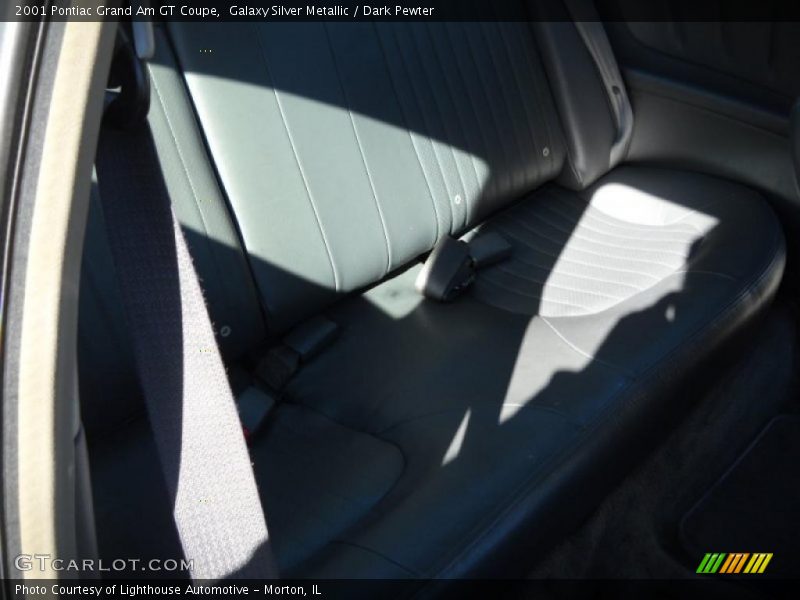 Galaxy Silver Metallic / Dark Pewter 2001 Pontiac Grand Am GT Coupe