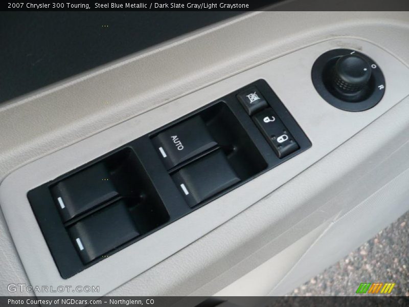 Steel Blue Metallic / Dark Slate Gray/Light Graystone 2007 Chrysler 300 Touring