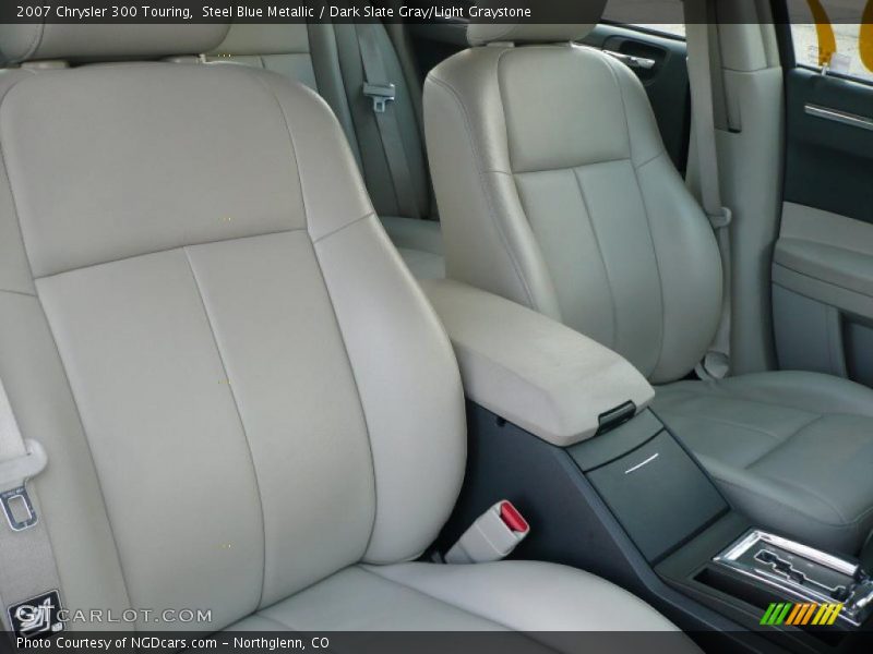Steel Blue Metallic / Dark Slate Gray/Light Graystone 2007 Chrysler 300 Touring
