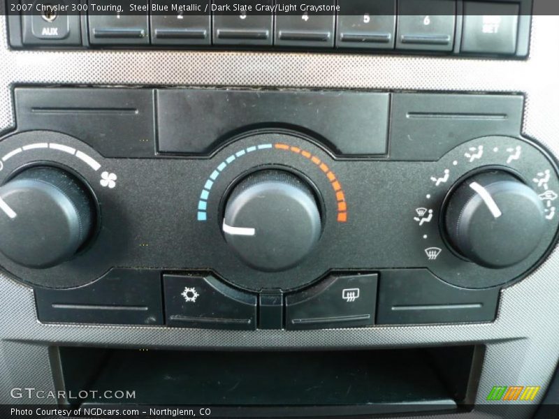 Steel Blue Metallic / Dark Slate Gray/Light Graystone 2007 Chrysler 300 Touring