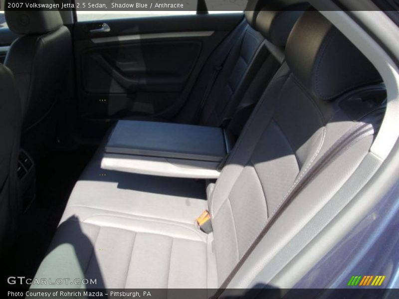 Shadow Blue / Anthracite 2007 Volkswagen Jetta 2.5 Sedan