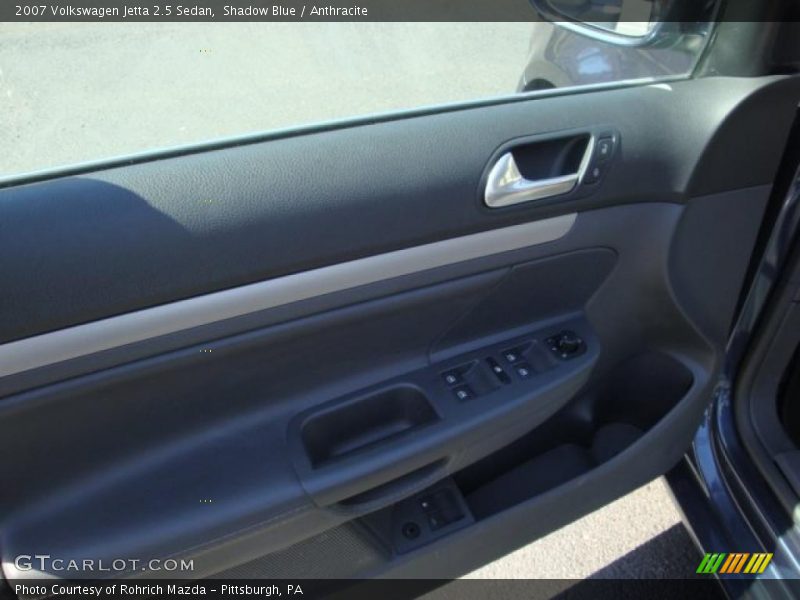Shadow Blue / Anthracite 2007 Volkswagen Jetta 2.5 Sedan