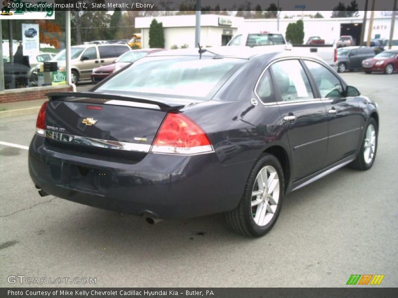 Slate Metallic / Ebony 2009 Chevrolet Impala LTZ