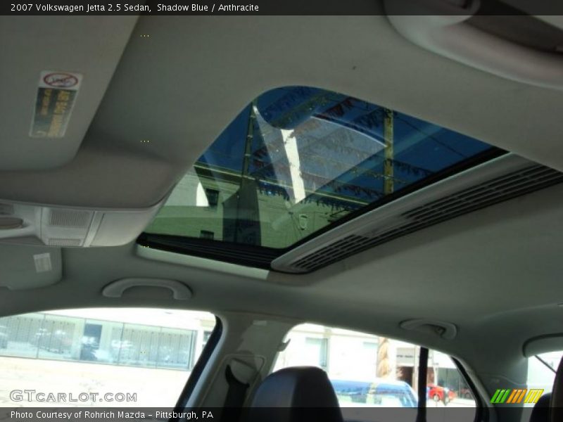 Shadow Blue / Anthracite 2007 Volkswagen Jetta 2.5 Sedan